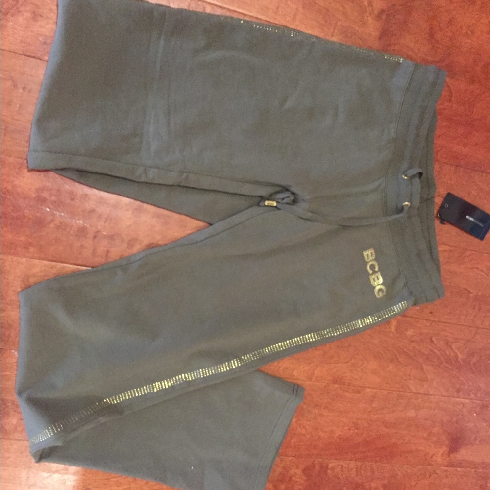 Olive green BCBG pants NWT